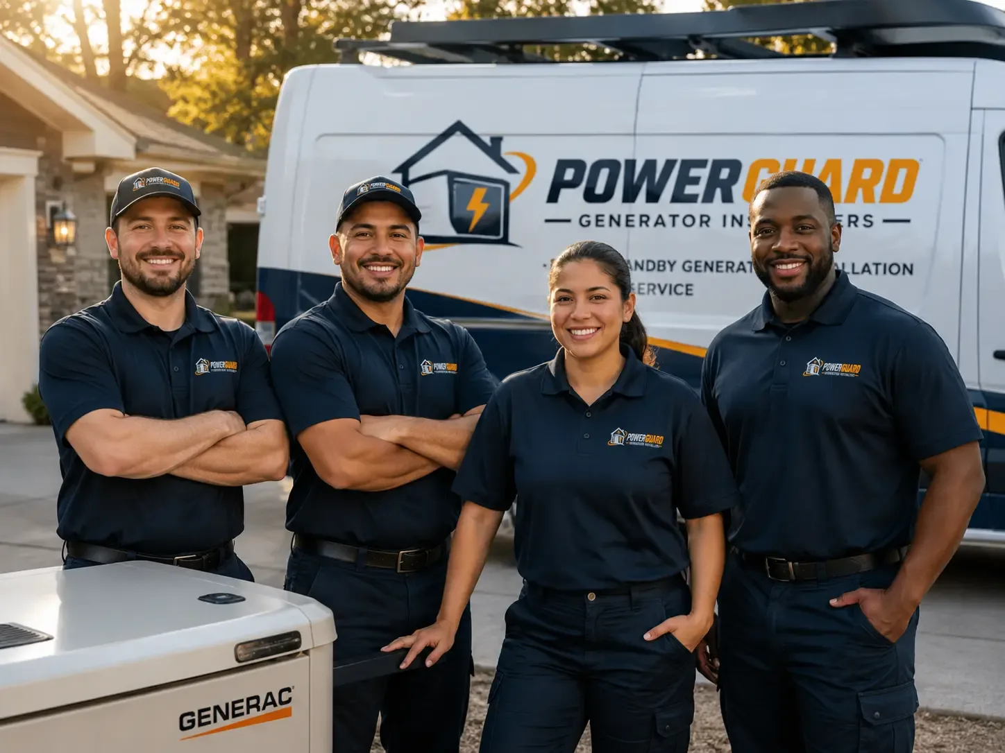 Generator Installation company in Brunswick, ME