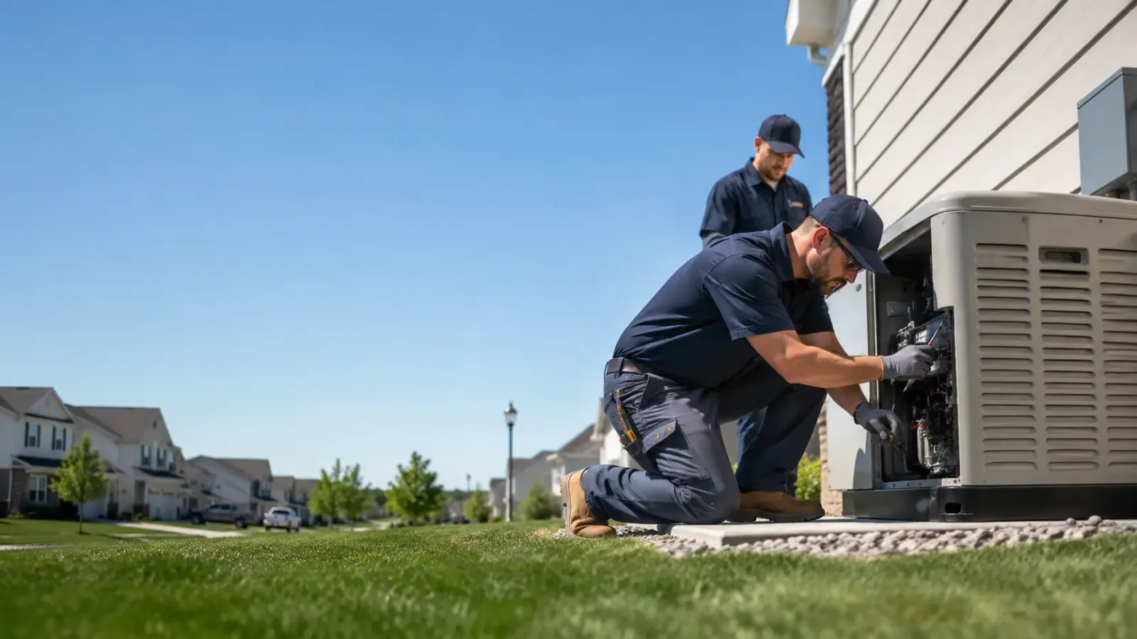 Generator Installation in Brunswick, ME